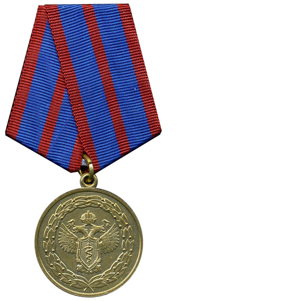 Медаль ФСКН РФ «За содействие органам наркоконтроля»