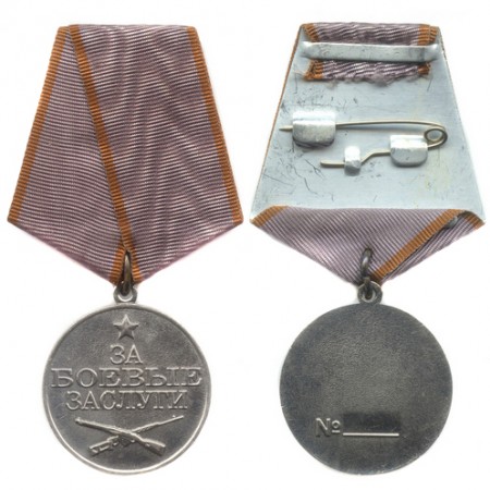 Медаль «За боевые заслуги» 