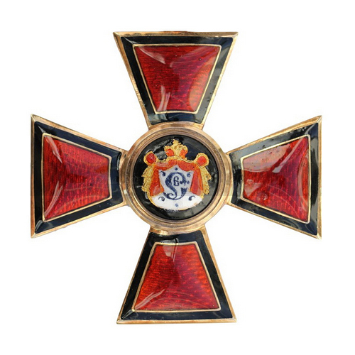Знак ордена Святого равноапостольного князя Владимира