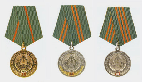Медаль "За безупречную службу" (Республика Беларусь)